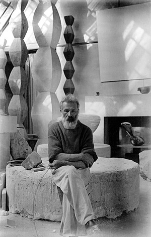 Constantin Brancusi  Kiss on Constantin Brancusi  1876     1956    Learning Is The Eye Of The Mind